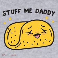Stuff Me Daddy Taco Women's Sweatshirt thumb 2