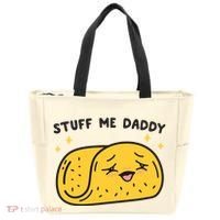 Stuff Me Daddy Taco Tote Bag thumb 0