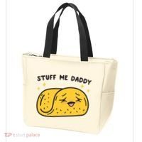 Stuff Me Daddy Taco Tote Bag thumb 3