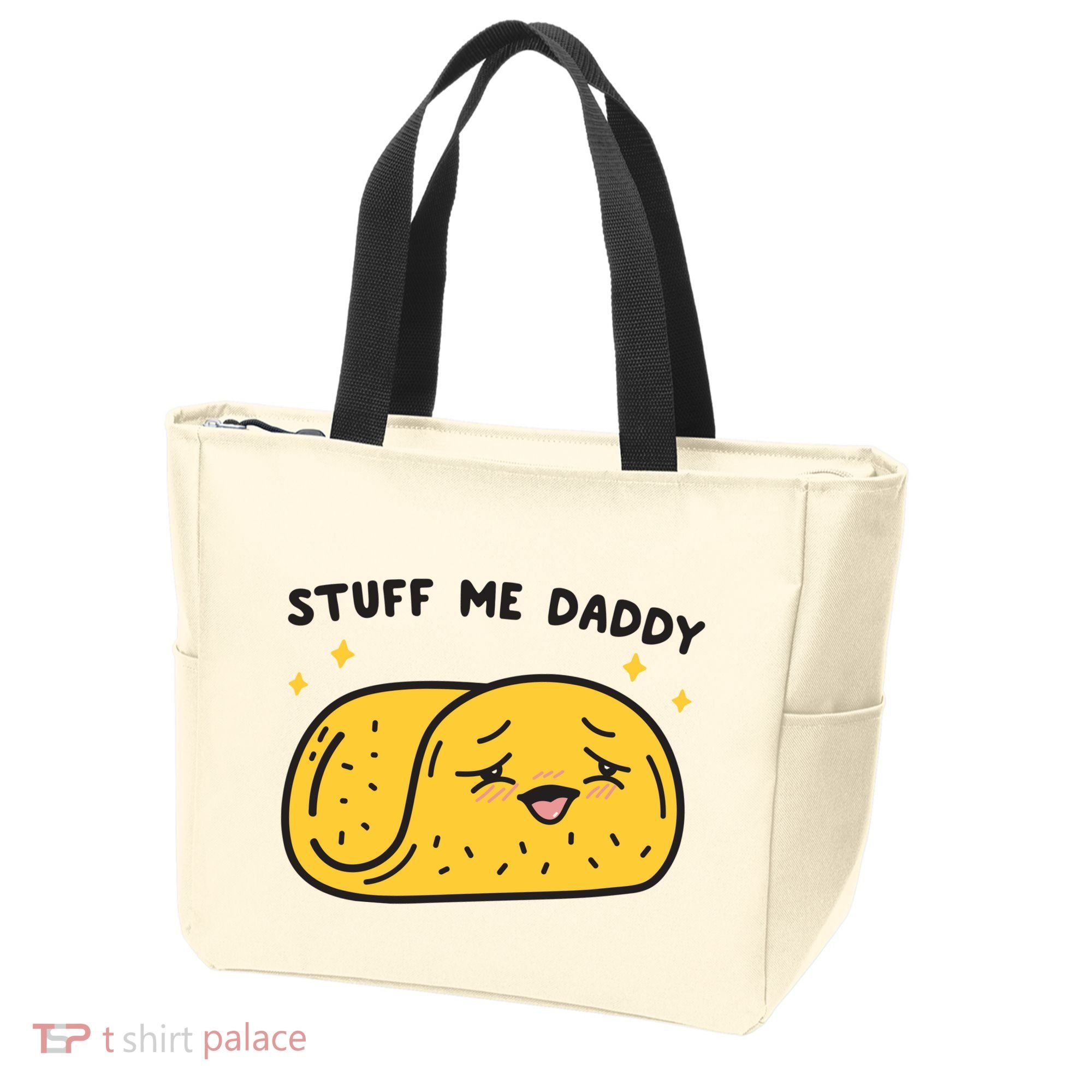 Stuff Me Daddy Taco Tote Bag