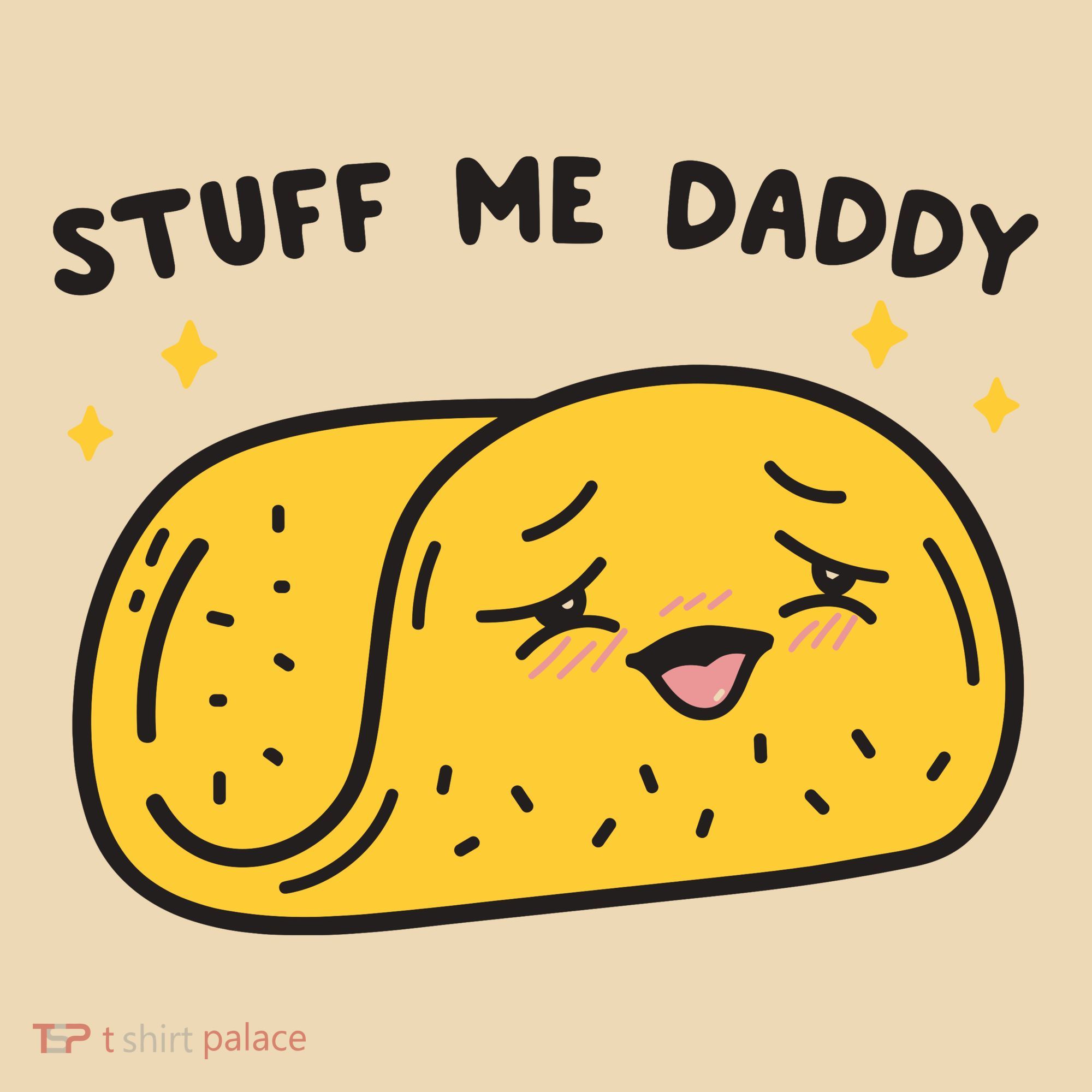 Stuff Me Daddy Taco Tote Bag