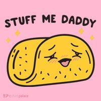 Stuff Me Daddy Taco Coaster thumb 2