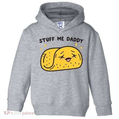 Stuff Me Daddy Taco Toddler Hoodie