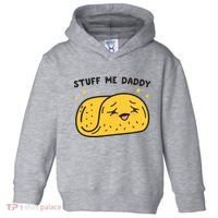 Stuff Me Daddy Taco Toddler Hoodie thumb 0