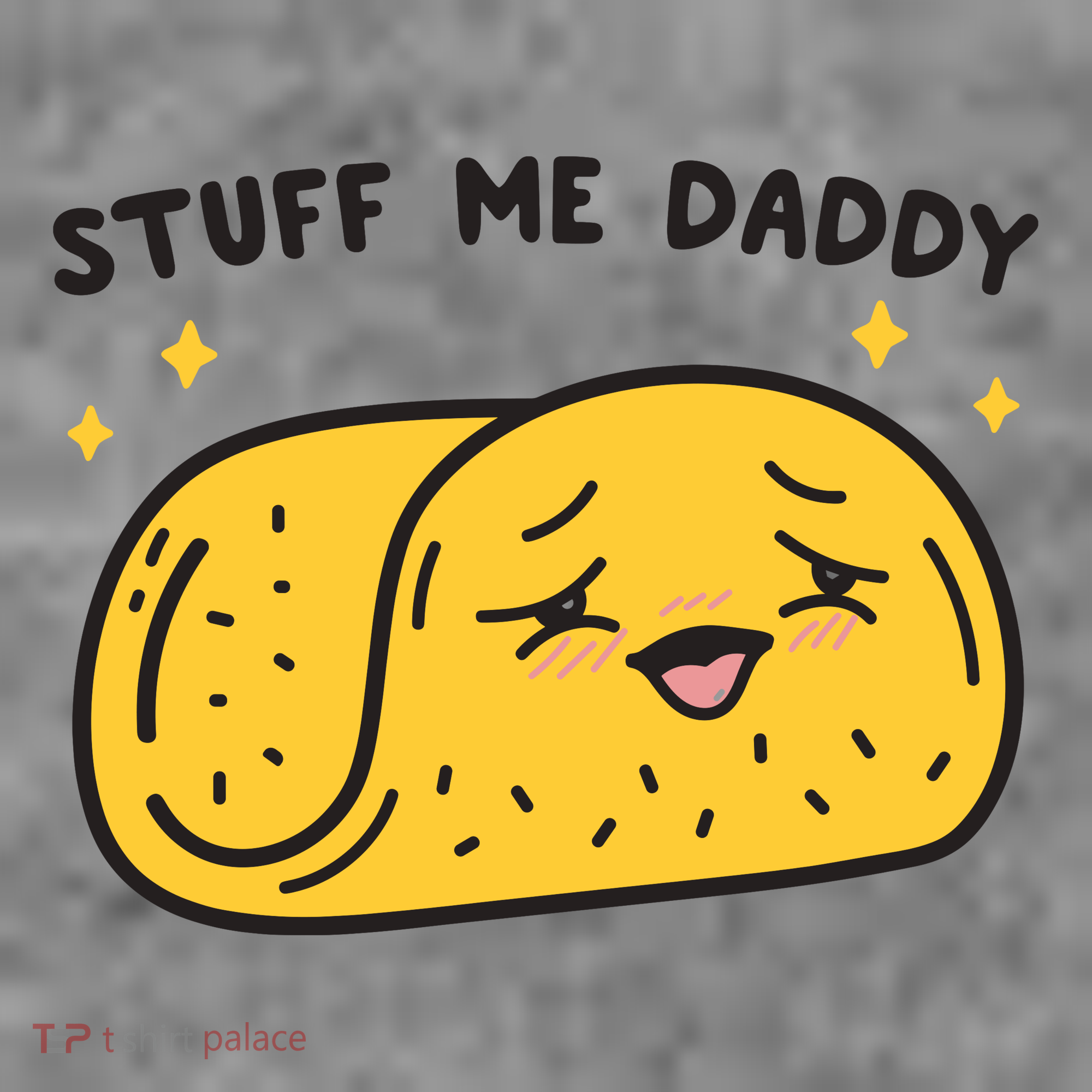 Stuff Me Daddy Taco Toddler Hoodie