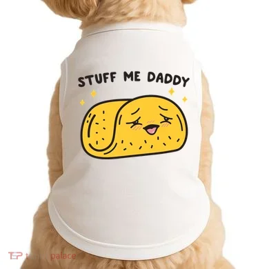 Stuff Me Daddy Taco Doggie Tank
