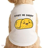 Stuff Me Daddy Taco Doggie Tank thumb 0