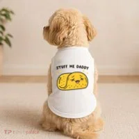 Stuff Me Daddy Taco Doggie Tank thumb 2