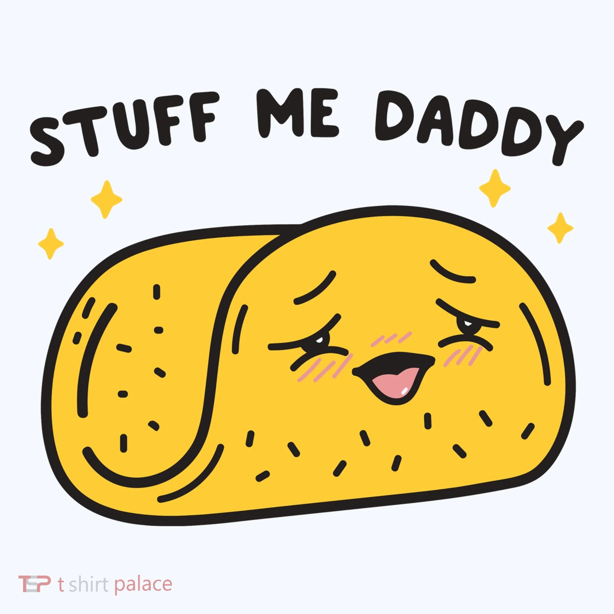 Stuff Me Daddy Taco Doggie Tank