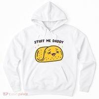 Stuff Me Daddy Taco Hoodie thumb 0