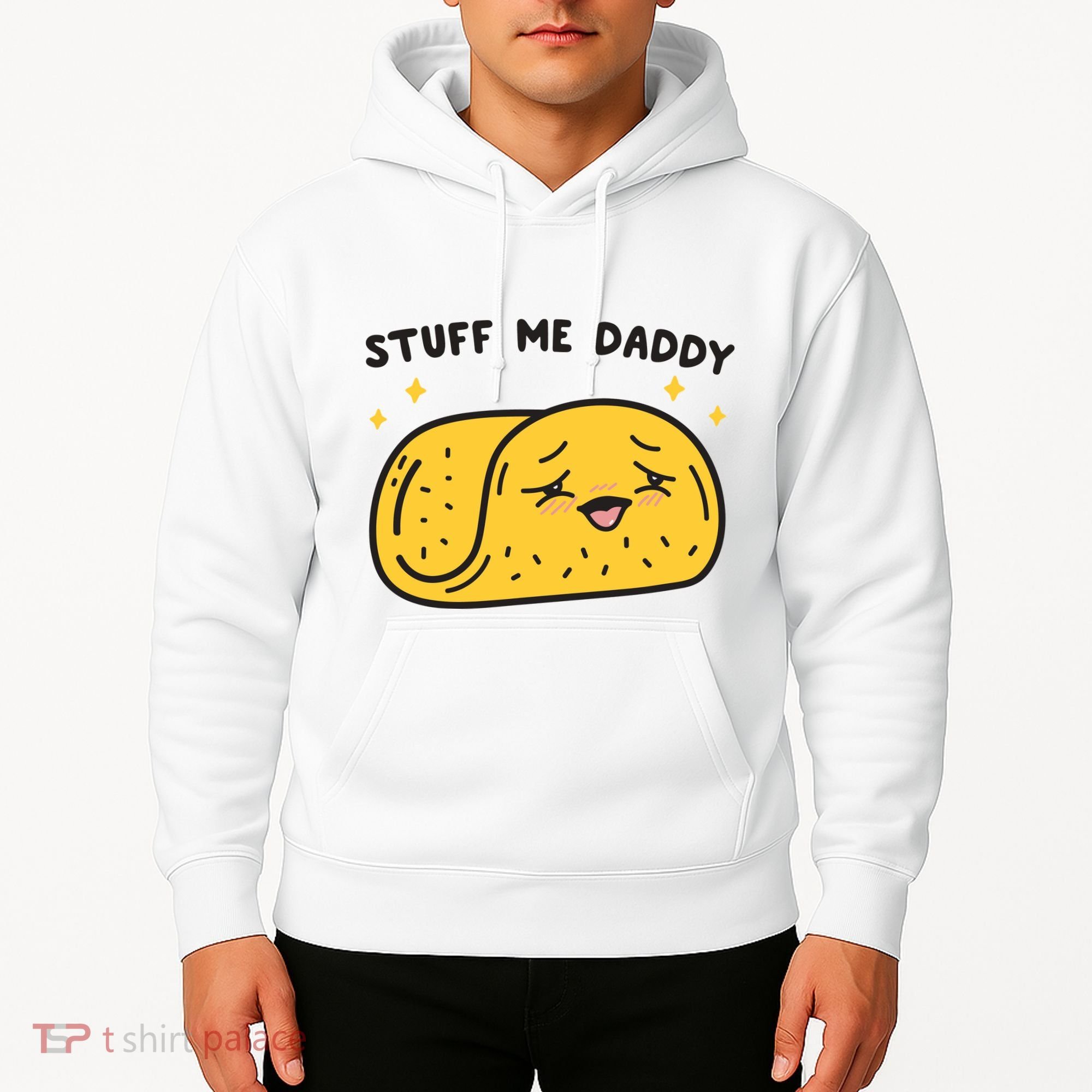 Stuff Me Daddy Taco Hoodie