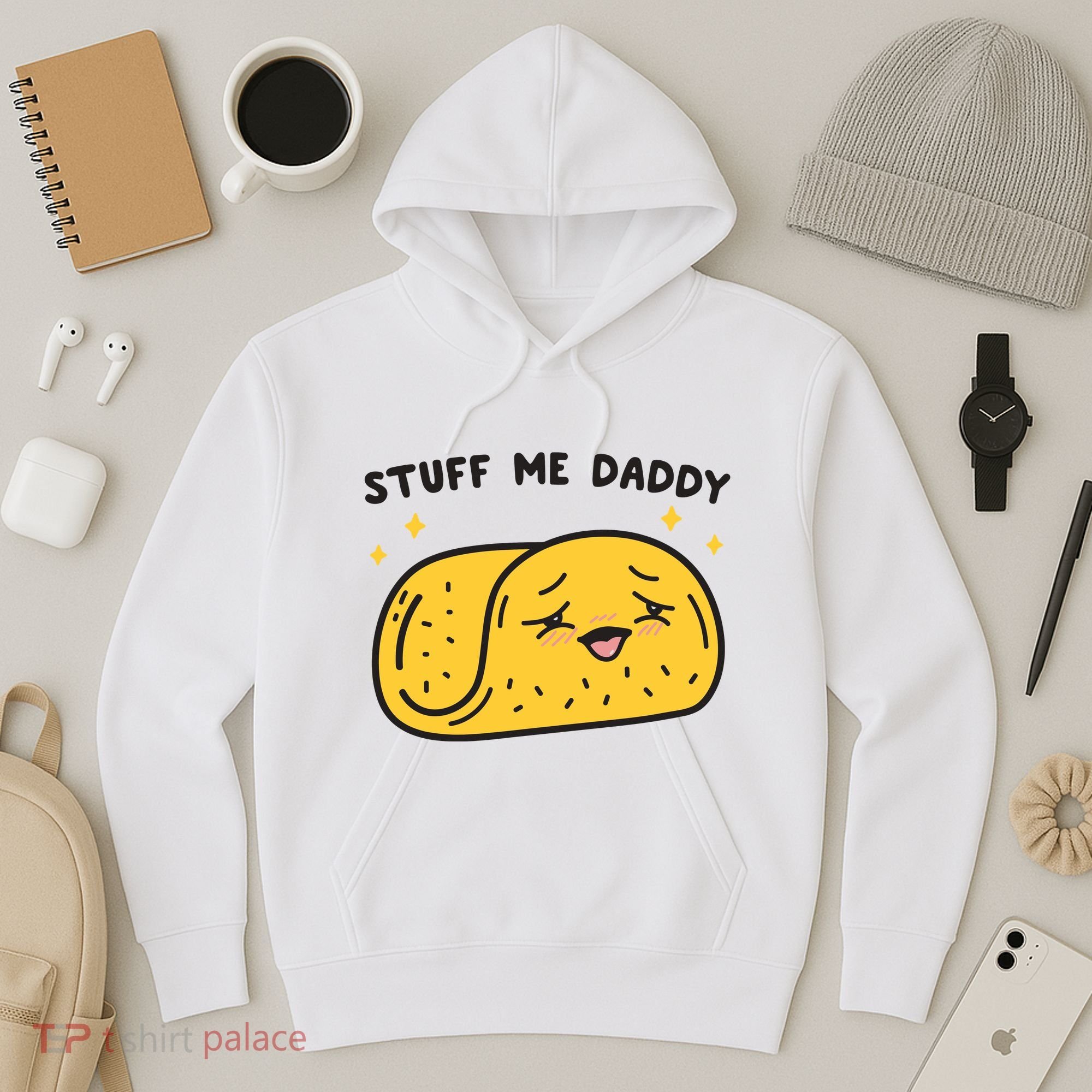 Stuff Me Daddy Taco Hoodie