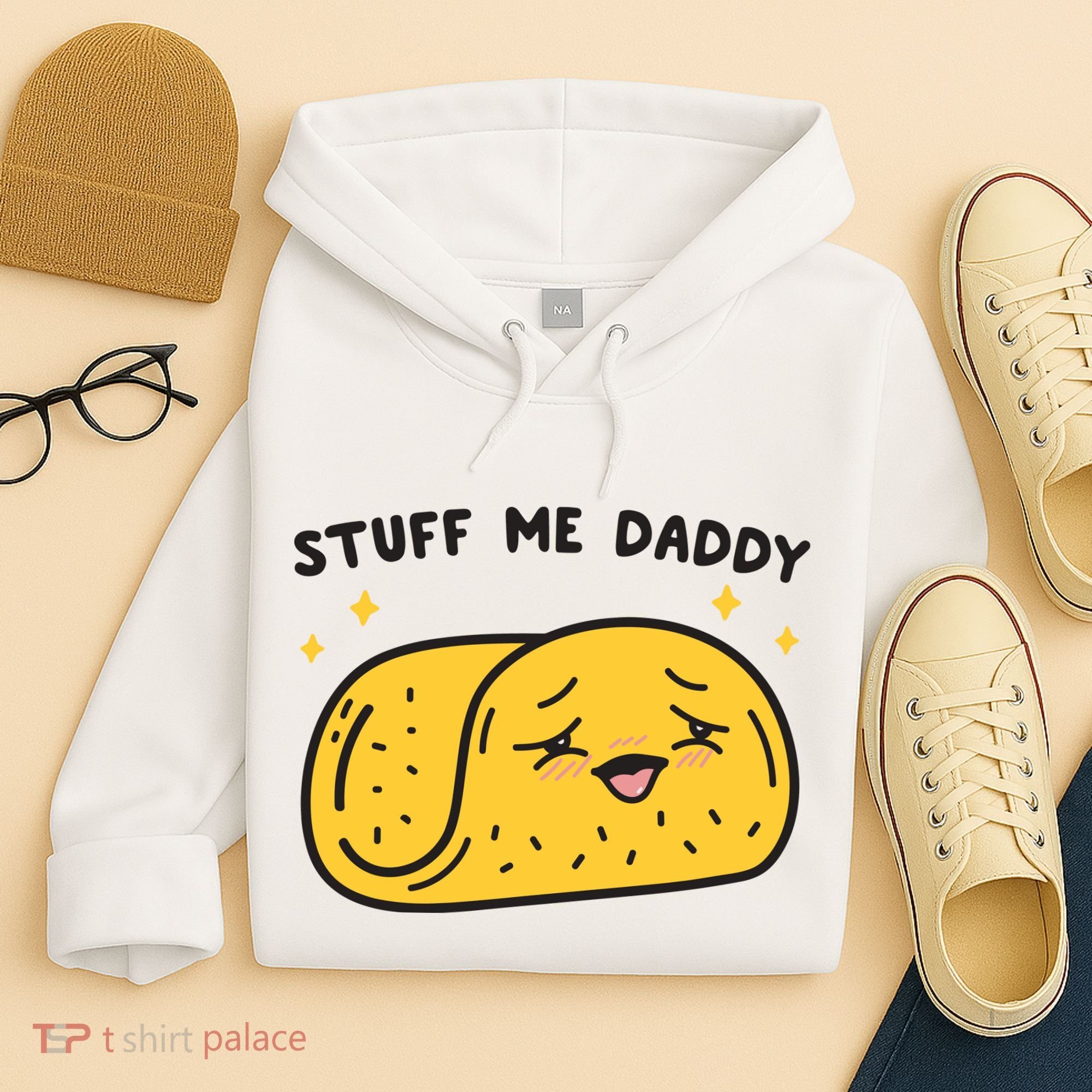 Stuff Me Daddy Taco Hoodie
