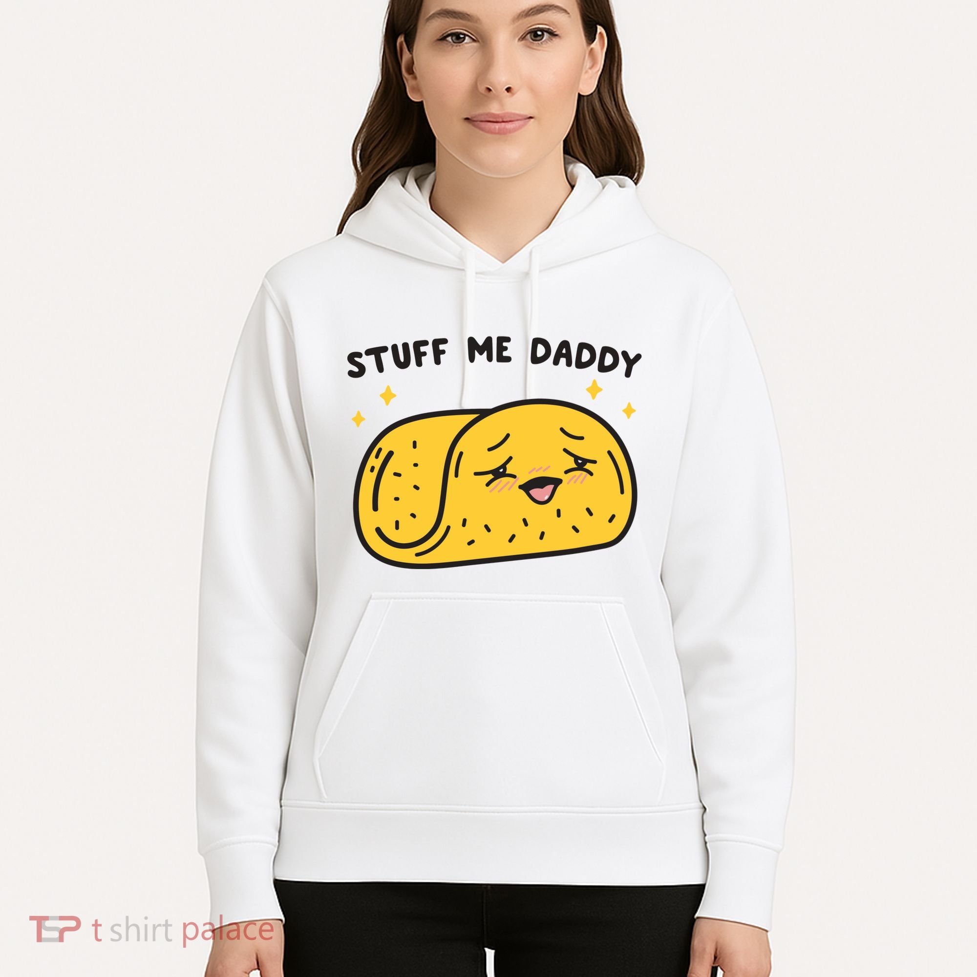 Stuff Me Daddy Taco Hoodie