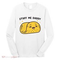 Stuff Me Daddy Taco Long Sleeve Shirt thumb 0