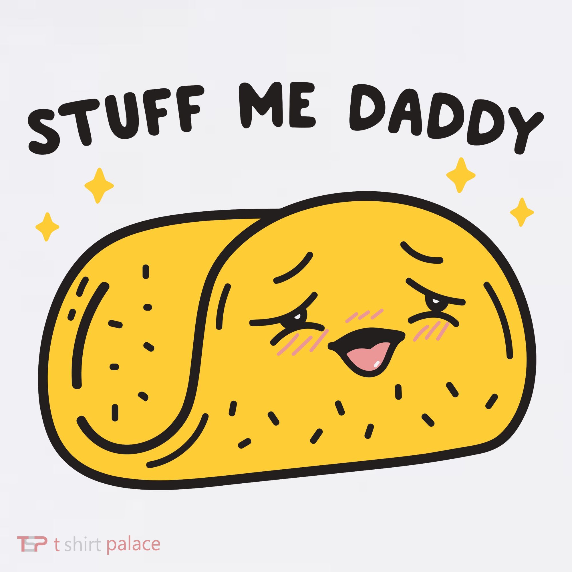 Stuff Me Daddy Taco Long Sleeve Shirt