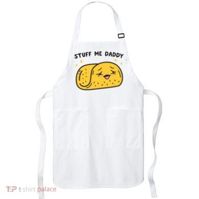 Stuff Me Daddy Taco Apron