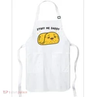 Stuff Me Daddy Taco Apron thumb 0