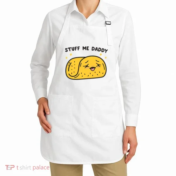 Stuff Me Daddy Taco Apron