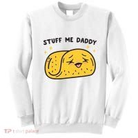 Stuff Me Daddy Taco Sweatshirt thumb 0