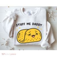 Stuff Me Daddy Taco Sweatshirt thumb 2