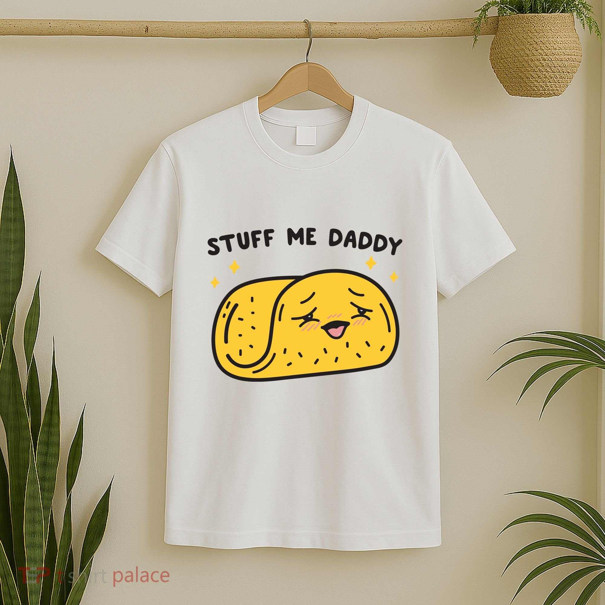Stuff Me Daddy Taco T-Shirt