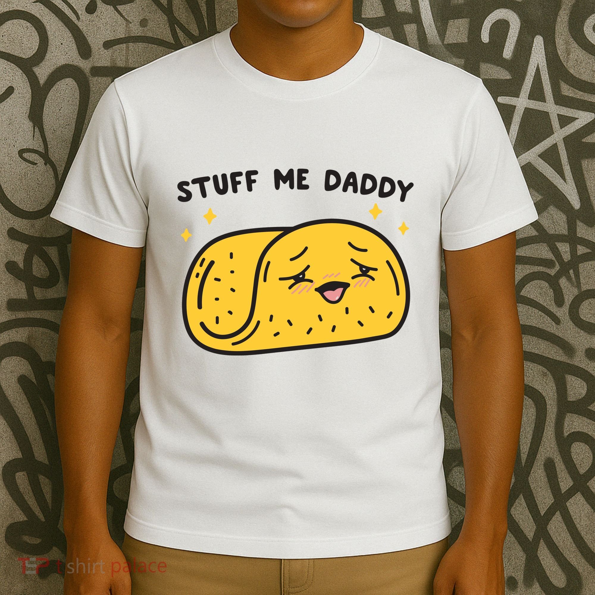 Stuff Me Daddy Taco T-Shirt
