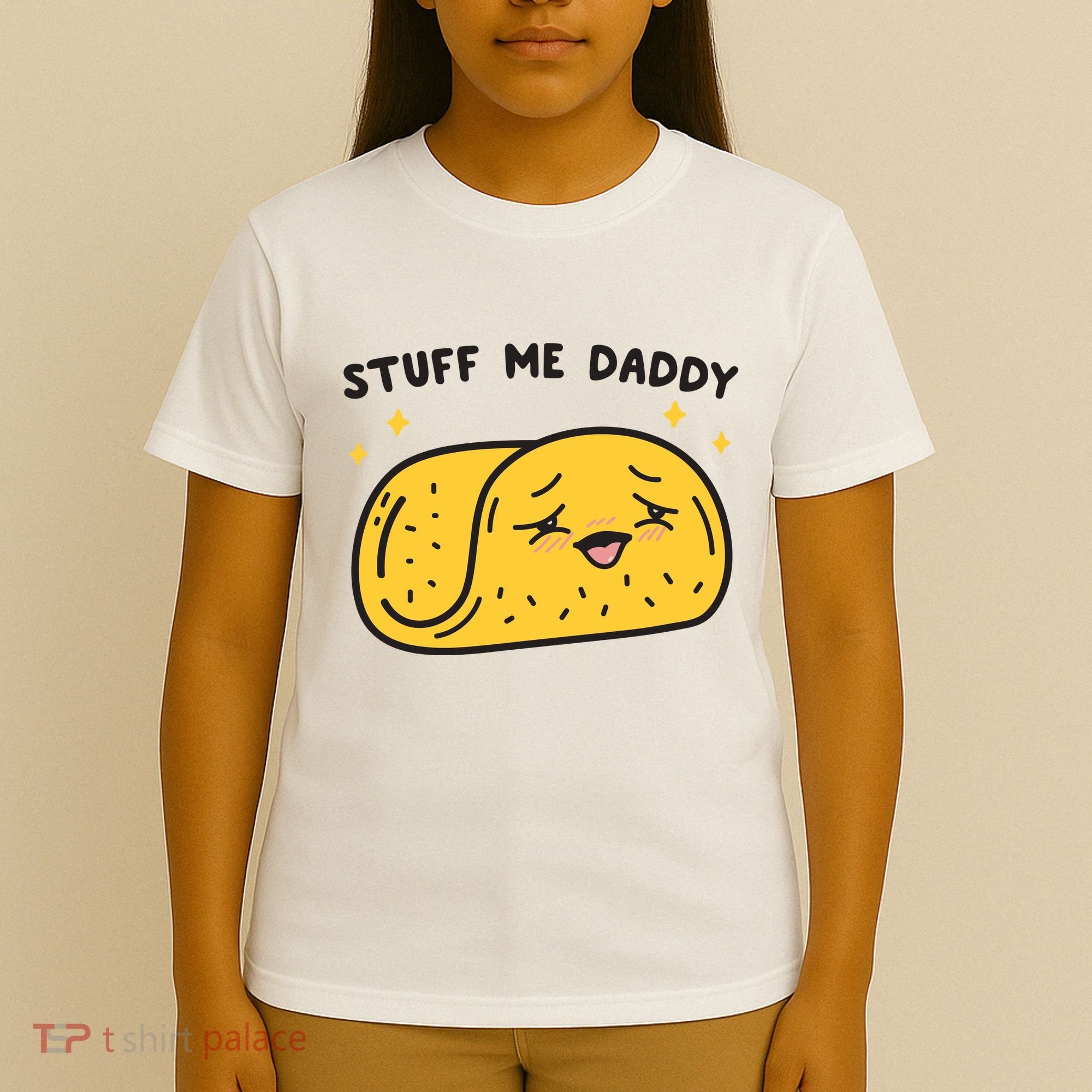 Stuff Me Daddy Taco T-Shirt