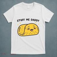 Stuff Me Daddy Taco T-Shirt thumb 5