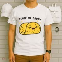 Stuff Me Daddy Taco T-Shirt thumb 6