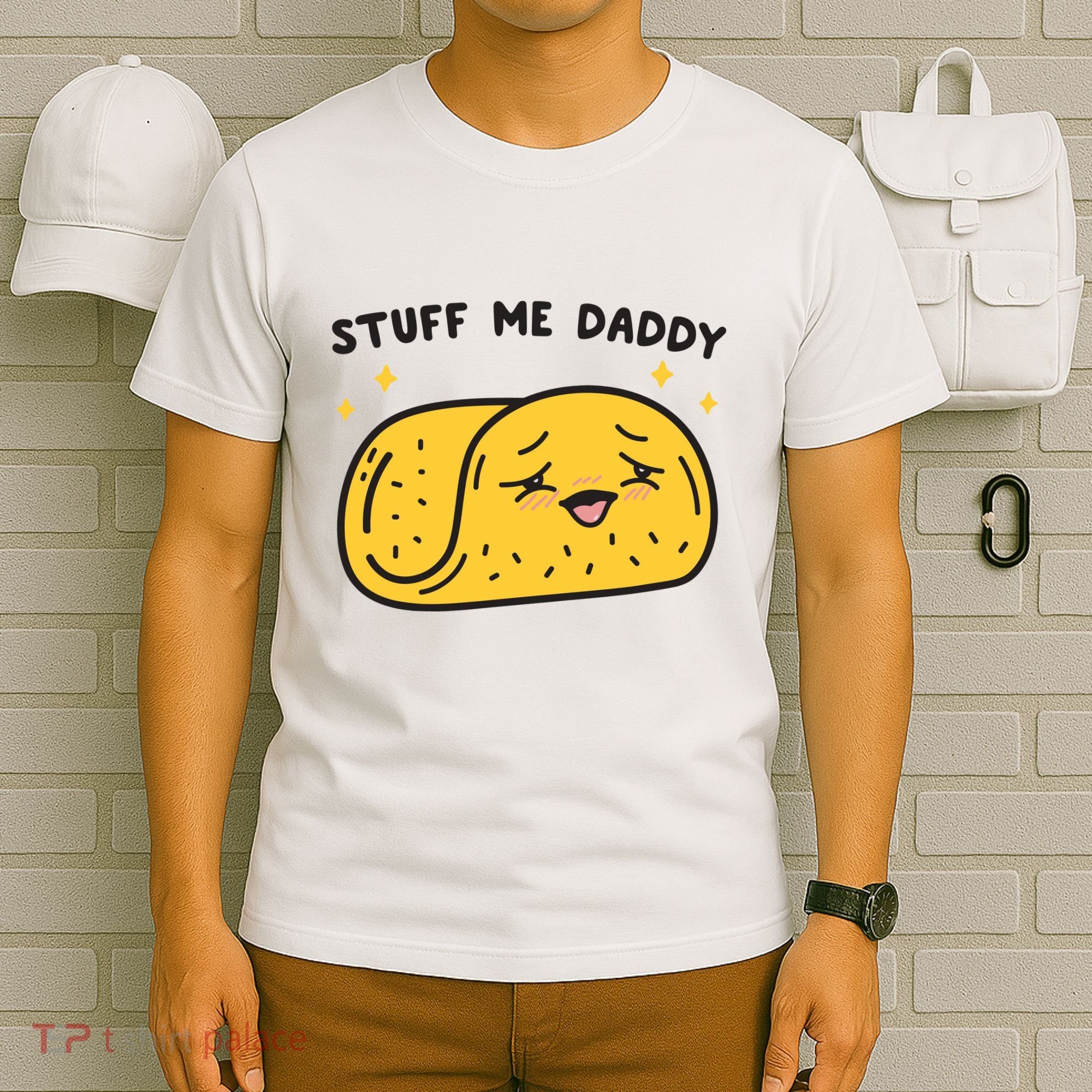Stuff Me Daddy Taco T-Shirt