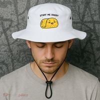 Stuff Me Daddy Taco Bucket Hat thumb 2