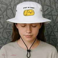 Stuff Me Daddy Taco Bucket Hat thumb 3