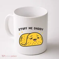 Stuff Me Daddy Taco Coffee Mug thumb 0