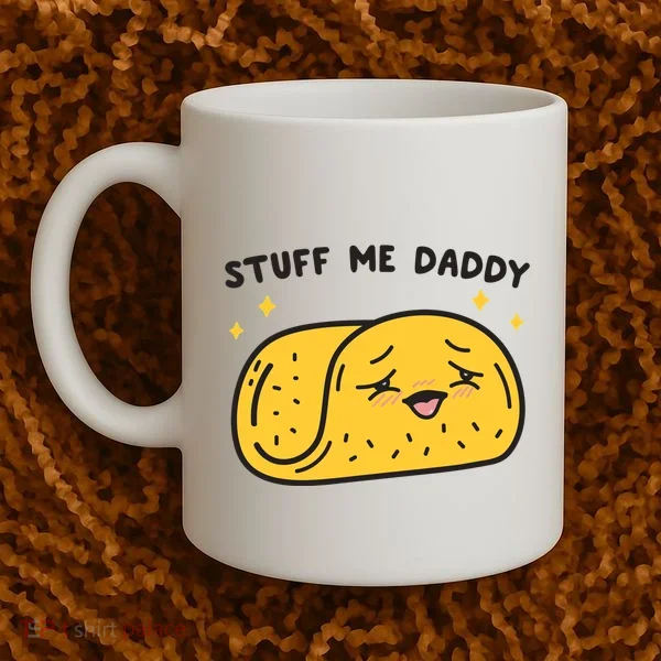 Stuff Me Daddy Taco Coffee Mug
