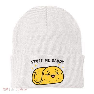 Stuff Me Daddy Taco Beanie