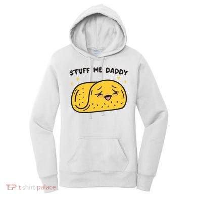 Stuff Me Daddy Taco Women's Hoodie