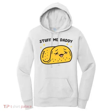 Stuff Me Daddy Taco Women's Hoodie