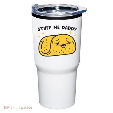 Stuff Me Daddy Taco Tumbler