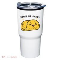 Stuff Me Daddy Taco Tumbler thumb 0