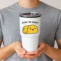 Stuff Me Daddy Taco Tumbler thumb 2