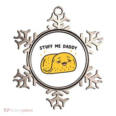 Stuff Me Daddy Taco Ornament