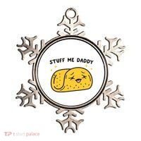 Stuff Me Daddy Taco Ornament thumb 0
