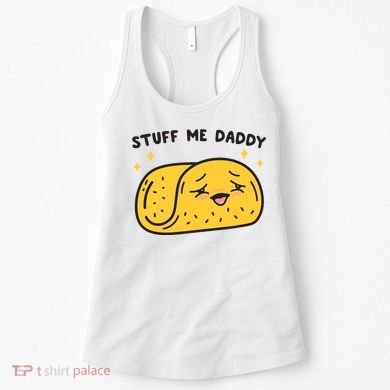 Stuff Me Daddy Taco Women's Tank Top