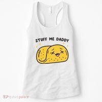 Stuff Me Daddy Taco Women's Tank Top thumb 0
