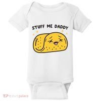 Stuff Me Daddy Taco Baby Bodysuit thumb 0