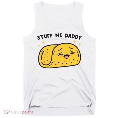 Stuff Me Daddy Taco Tank Top