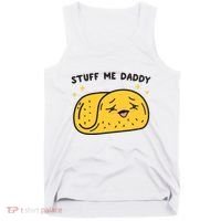Stuff Me Daddy Taco Tank Top thumb 0