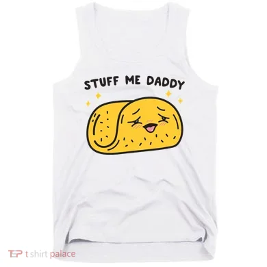 Stuff Me Daddy Taco Tank Top