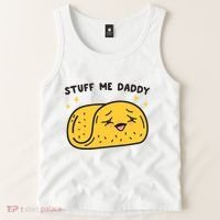 Stuff Me Daddy Taco Tank Top thumb 2